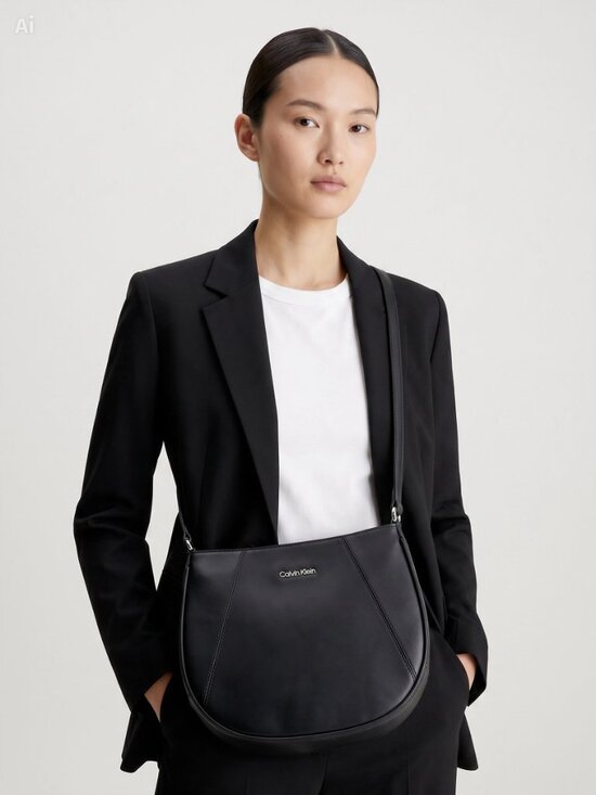 Calvin Klein Handbags - Calvin Klein leather Crossbody Black Bag